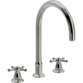 Toni Christiansborg køkkenarmatur, nikkel