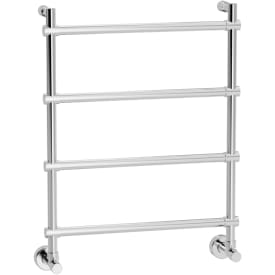 Toni håndklædetørrer 67x50 cm, krom