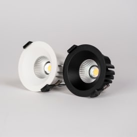 Downlight SLC Onepro soft 12W 3000K sort