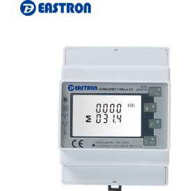 Schneider Eastron SDM630MCT-RC kWh-måler, 3-faset, til Rogowski-spole