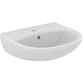Ideal Standard Alpha håndvask, 50x43 cm, hvid