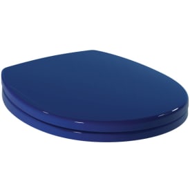 Ideal Standard Contour 21 toiletsæde, blå