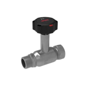 BROEN Full Flow Forzinket, G2xG2A, DN50, Høj, Gear