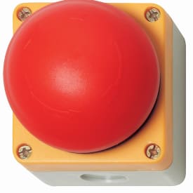 Rødt tryk komplet 70mm 2NC