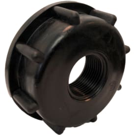 Kapsel med 3/4" indv. gevind til palletank