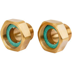 Danfoss gevindnippel 3/4"x1/2" - 2 stk