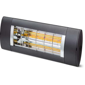 Solamagic S1 Premium 1400W infrarød terrassevarmer, antrasitt