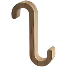 Hefe Merlino håndklædekrog, bambus