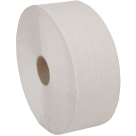 6 stk Tork T1 toalettpapir 130060 jumbo, 1-lags, naturfarget, Ø26 cm, 480 m