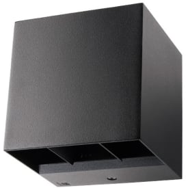 SG Artes utelys vegg, 3000K, svart