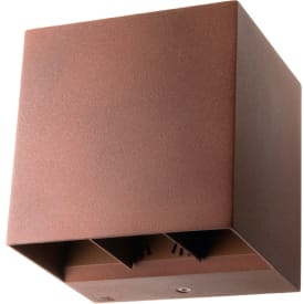 SG Artes utelys vegg, 3000K, corten