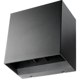 SG Artes Midi utendørs vegglampe, 3000K, grå