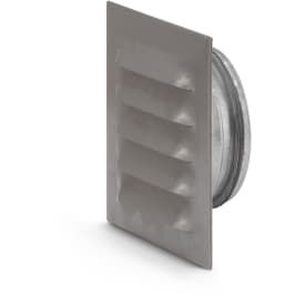 Fresh Murrist med studs Ø100 mm 145x145 mm grå
