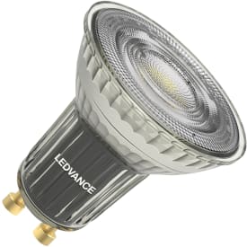 Ledvance GU10 spotpære, 2700K, 8W
