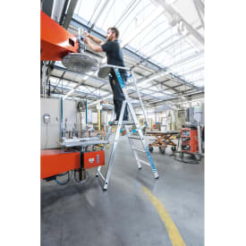Zarges platformstige Safemaster S, 5 trin/1,32 m
