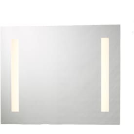 Loevschall Godhavn spejl med belysning og stikkontakt - 80 x 65 cm