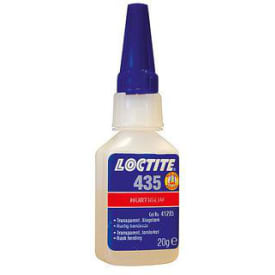 Loctite 435 snabbhärdande lim, 20 g