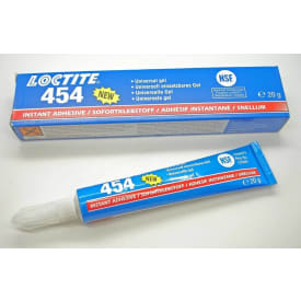 Loctite 454 snabbhäftlim, universalgel, 20 g