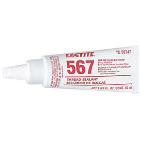 Loctite 567 gjengetetting, lav styrke, 50 ml