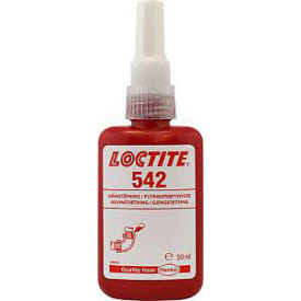 Loctite 542 gängtätning, medium styrka, 50 ml