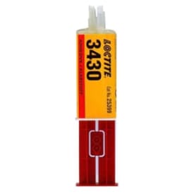 Loctite EA 3430 tvåkomponents epoxylim, 24 ml