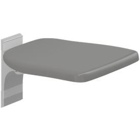 Pressalit Care Plus klapsæde, grå