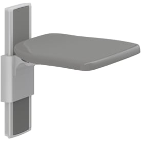 Pressalit Care Plus klapsæde, grå