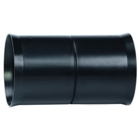 Hekaplast 110 mm kabelrør-muffe, til samling med tætningsringe