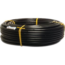 50 meter IDIT PE-drypslange 16 mm, 4 bar, sort, over jord, 50 m