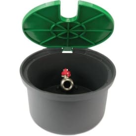 7 stk Rain Bird ventilboks med aftap