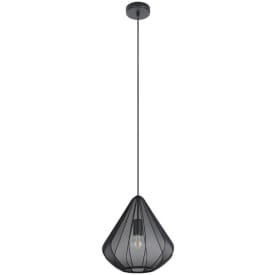Dolwen Pendel Ø335 E27 sort