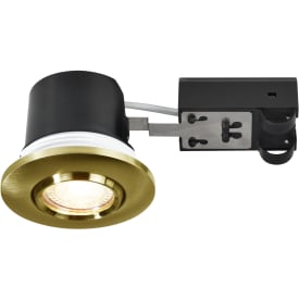 Nordlux Umberto downlight, messing