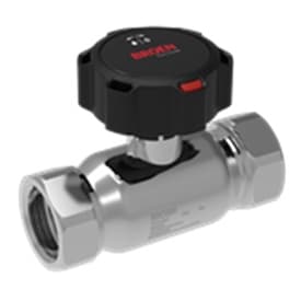 BROEN Full Flow Galvanisert, 54x54, DN50, Høy, Gir