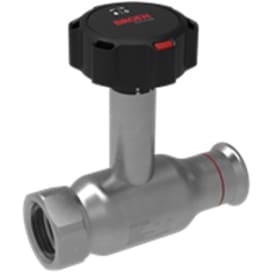 BROEN Full Flow Forzinket, 54xG2, DN50, Høj, Gear