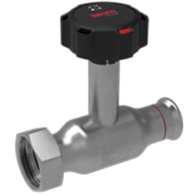 BROEN Full Flow Forzinket, 15xG3/4 SW, DN10, Høj, Gear