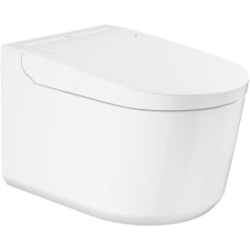 Grohe Sensia Basic douchetoilet, uden skyllekant, antibakteriel, hvid