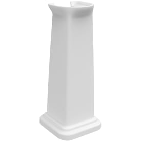 GSI Classic søjle til håndvask, antibakteriel, hvid