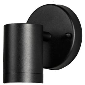 Konstsmide Modena Down udendørs væglampe, sort