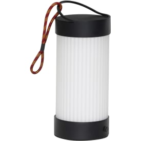 Hübsch Camp uppladdningsbar lampa, svart