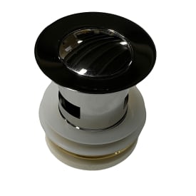 K. Neerskov bottenventil, push-open, krom