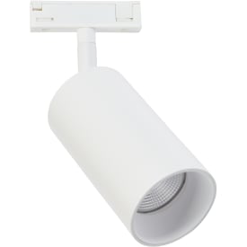 Antidark Designline Tube 1F skenspotlight, 3000K, vit