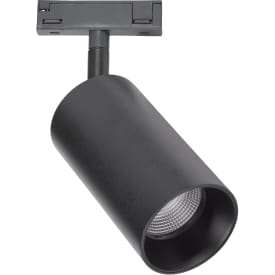 Antidark Designline Tube 1F skenspotlight, 2700K, svart