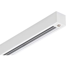 Antidark Designline 1F strømskinne, 1,9 meter, hvid