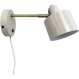 Dyberg Larsen Ocean vegglampe, beige