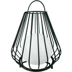 Dyberg Larsen Evesham solcellslykta, grön, 38 cm