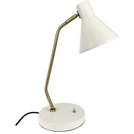 Dyberg Larsen Sleep bordlampe, hvit