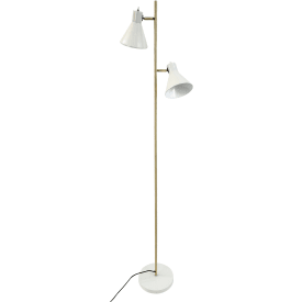 Dyberg Larsen Sleep golvslampa, vit