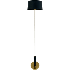 Dyberg Larsen Yoyo gulvlampe LED sort med 3 lysstyrker