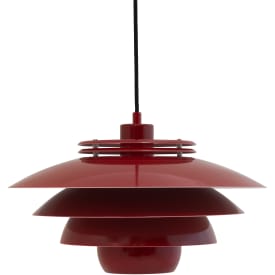 Dyberg Larsen Ejka pendel, rød