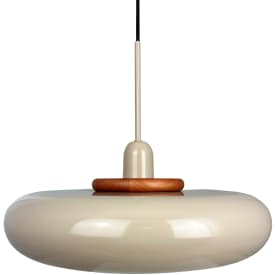 Dyberg Larsen Planet pendellampa, beige